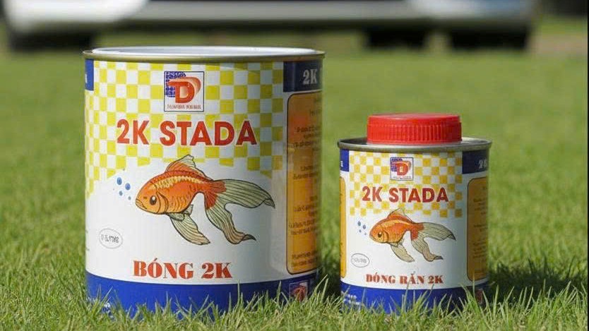 Sản phẩm lon bÃ³ng vÃ ng — Sơn Thanh Đang - Công Ty TNHH Sản Xuất Thương Mại Xuất Nhập Khẩu Sơn Thanh Đang — MST 3700599440